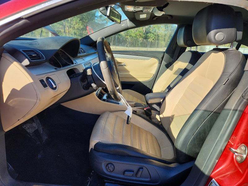 2014 Volkswagen Cc VIN WVWBP7AN2EE523361 COPART salvage auction — MECHANICAL, Fl - Certificate Of Title (P), sold $1,700 on 2026-07-29 (photo 7)