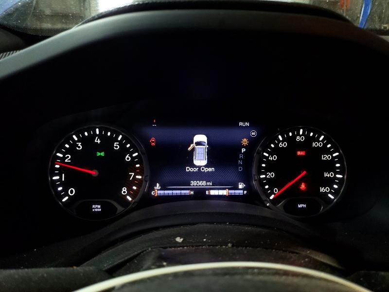 2021 Jeep Renegade VIN ZACNJDB1XMPM08924 COPART salvage auction — FRONT END, Ar - Cert Of Title-Salvage, sold $1,950 on 2026-07-06 (photo 9)