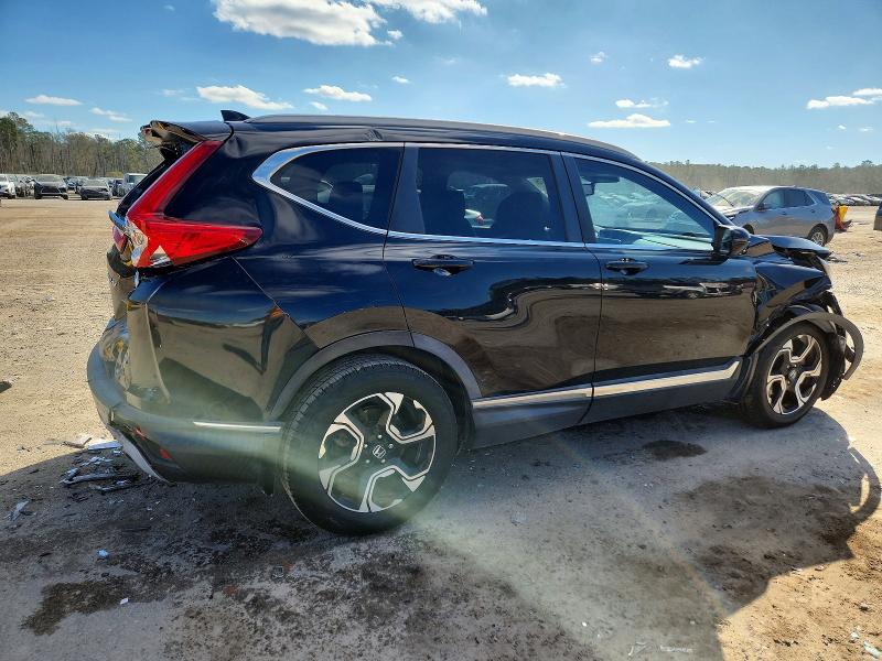 2018 Honda Crv VIN 7FARW1H96JE036023 COPART salvage auction — REAR END, Sc - Cert Of Title-Salvage, sold $5,300 on 2026-07-06 (photo 3)