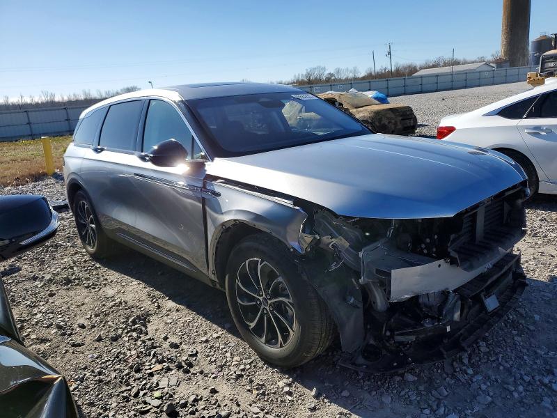 2024 Lincoln Nautilus p VIN 5LMPJ8JA4RJ849100 COPART salvage auction — FRONT END, AL - CERT OF TITLE-SALVAGE TITLE, sold $13,500 on 2026-07-02 (photo 4)