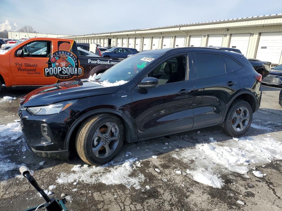 2025 Ford Escape st VIN 1FMCU9NAXSUB33024 COPART salvage auction — FRONT END, Fl - Cert Of Title Slvg Rebuildable, sold $7,200 on 2026-07-27 (photo 1)