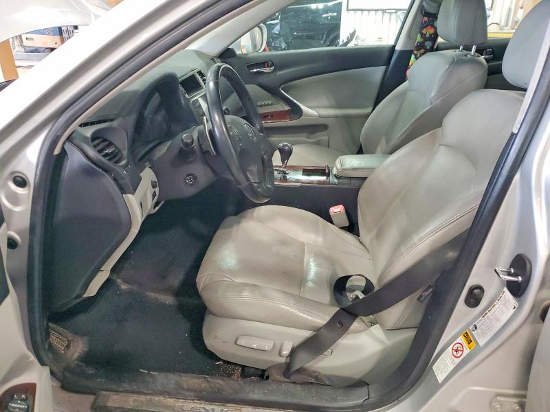 2006 Lexus Is VIN JTHCK262662000219 COPART salvage auction — FRONT END, Ne - Cert Of Title-Salvage, sold $225 on 2026-07-28 (photo 7)