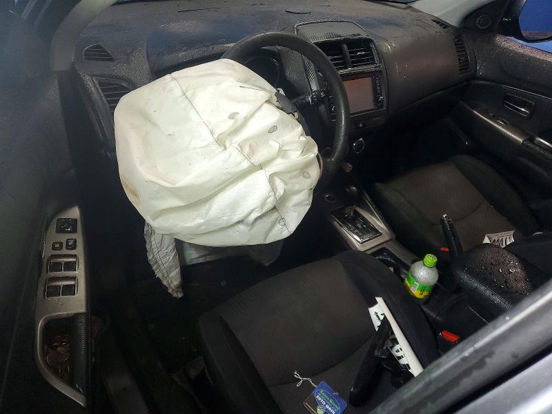 2019 Mitsubishi Outlander VIN JA4AR3AU5KU018853 COPART salvage auction — FRONT END, Va - Certificate Of Title, sold $2,900 on 2026-07-28 (photo 8)