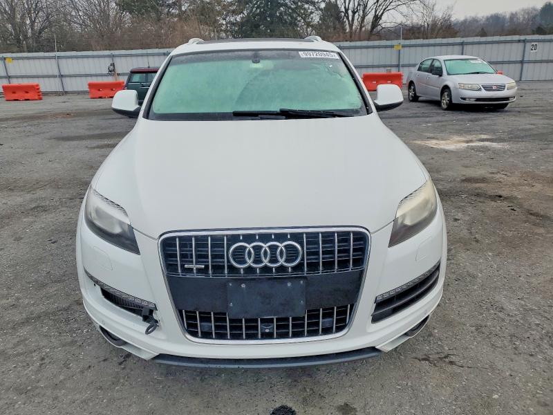 2015 Audi Q7 VIN WA1VMAFE2FD016585 COPART salvage auction — MECHANICAL, Va - Certificate Of Title, sold $4,975 on 2026-07-28 (photo 5)