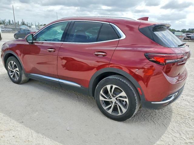 2021 Buick Envision VIN LRBFZNR40MD103919 COPART salvage auction — WATER/FLOOD, Fl - Cert Of Title-Slvg Rebld Flood, sold $7,900 on 2026-07-16 (photo 2)