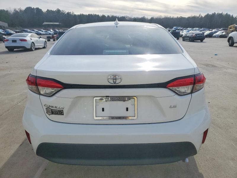 2026 Toyota Corolla VIN 5YFB4MDE8TP385702 COPART salvage auction — SIDE, Sc - Cert Of Title-Salvage, sold $7,600 on 2026-07-03 (photo 6)