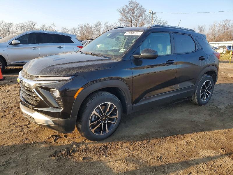 2025 Chevrolet Trailblzr VIN KL79MRSL5SB216535 COPART salvage auction — FRONT END, Fl - Certificate Of Destruction, sold $8,100 on 2026-07-30 (photo 1)