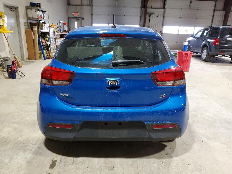 2021 Kia Rio VIN 3KPA25AD1ME379164 COPART salvage auction — FRONT END, Md - Cert Of Salvage > 75% Damage, sold $2,200 on 2026-07-02 (photo 6)