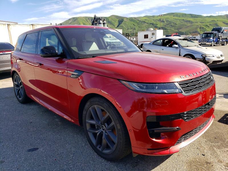 2023 Land rover Range rover sport VIN SAL1L9FU6PA104435 COPART salvage auction — MINOR DENT/SCRATCHES, Ca - Dis/Dlr/Exp Only Clean Title (P), sold $46,000 on 2026-07-08 (photo 4)