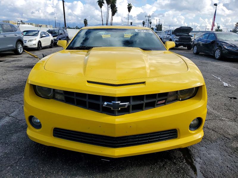 2012 Chevrolet Camaro VIN 2G1FK1EJ5C9203416 COPART salvage auction — REAR END, Ca - Salvage Certificate, sold $4,150 on 2026-07-02 (photo 5)