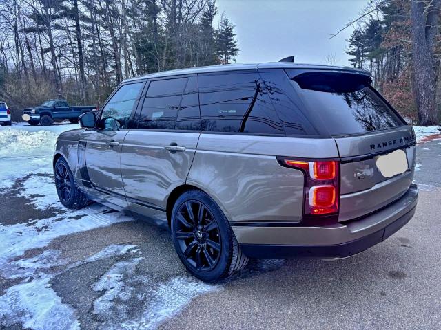 2020 Land rover RANGE ROVER VIN SALGS2RU4LA578538 COPART salvage auction — Normal Wear, MA - CERTIFICATE OF TITLE (P), sold $24,500 on 2026-02-05 (photo 3)