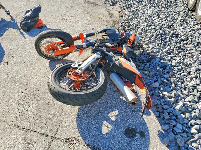 2007 Ktm Motorcycle VIN VBKEXJ4087M237421 COPART salvage auction — FRONT END, CD, sold $400 on 2026-07-14 (photo 4)