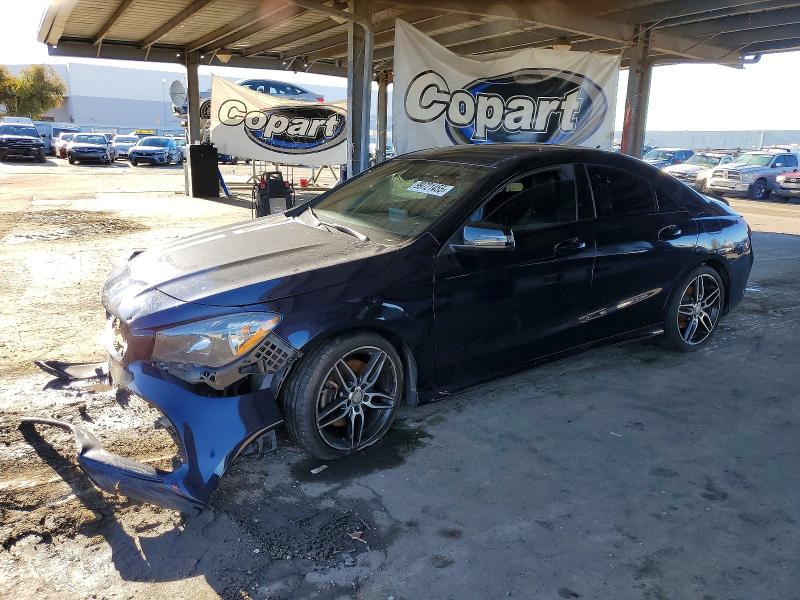 2017 Mercedes-benz Cla-class VIN WDDSJ4EB9HN454730 COPART salvage auction — FRONT END, Ca - Dis/Dlr/Exp Only Clean Title, sold $2,800 on 2026-07-21 (photo 1)