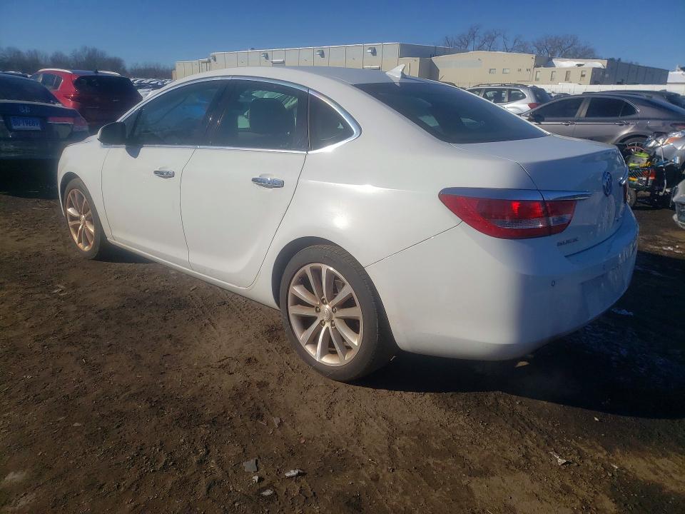 2014 Buick Verano VIN 1G4PR5SK5E4122137 COPART salvage auction — FRONT END, Ct - Cert Of Title-Salvage, sold $550 on 2026-07-02 (photo 2)