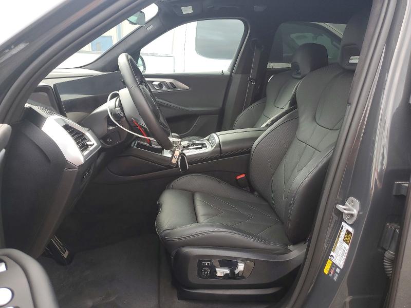 2025 BMW XM VIN 5YM23CS06S9Z37228 COPART salvage auction — Water/Flood, NJ - CERT OF TITLE-SALVAGE FLOOD, sold $83,500 on 2026-07-07 (photo 7)