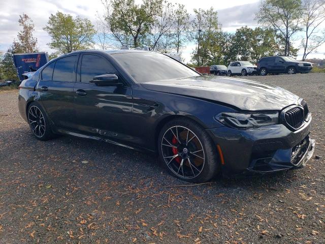 2023 BMW M5 VIN WBS83CH00PCL23031 COPART salvage auction — All Over, NJ - CERT OF TITLE-SALVAGE, sold $32,750 on 2026-04-02 (photo 4)