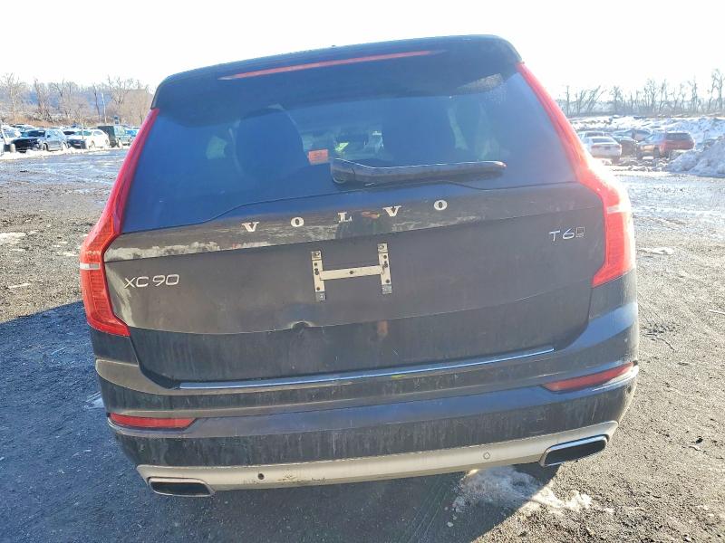2020 Volvo Xc90 VIN YV4A22PK7L1603492 COPART salvage auction — ALL OVER, ID - SALVAGE CERTIFICATE OF TITLE, sold $4,100 on 2026-07-02 (photo 6)