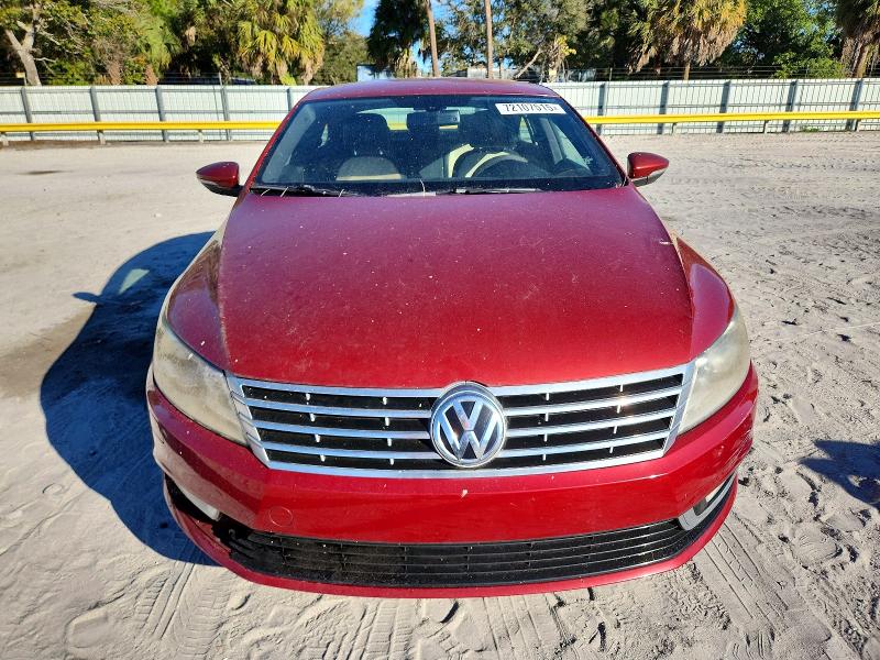 2014 Volkswagen Cc VIN WVWBP7AN2EE523361 COPART salvage auction — MECHANICAL, Fl - Certificate Of Title (P), sold $1,700 on 2026-07-29 (photo 5)