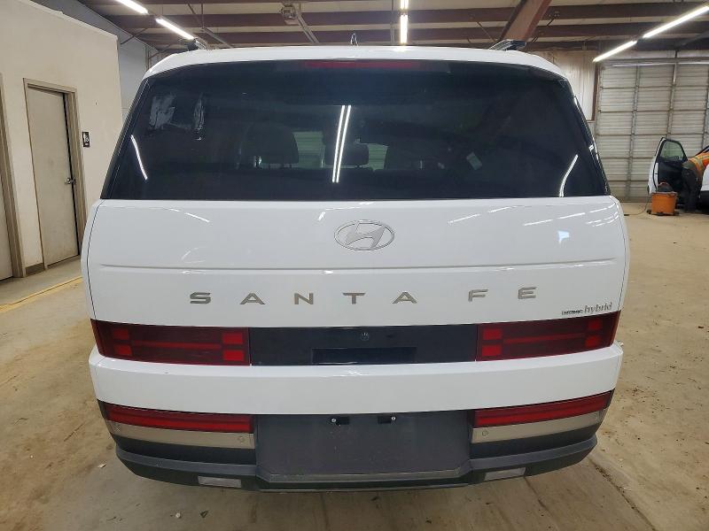 2025 Hyundai Santa fe VIN 5NMP3DG19SH067467 COPART salvage auction — DAMAGE HISTORY, Ma - Dealer Only Clean Title (P), sold $15,400 on 2026-07-29 (photo 6)