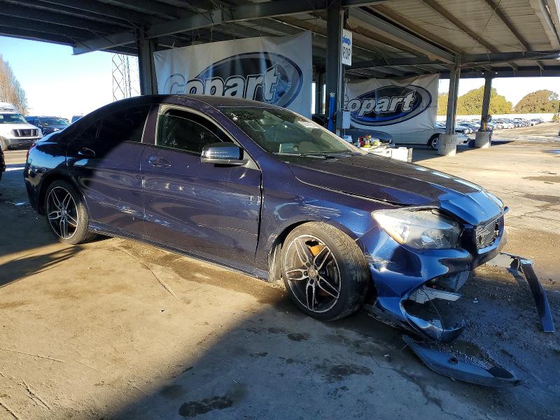 2017 Mercedes-benz Cla-class VIN WDDSJ4EB9HN454730 COPART salvage auction — FRONT END, Ca - Dis/Dlr/Exp Only Clean Title, sold $2,800 on 2026-07-21 (photo 4)