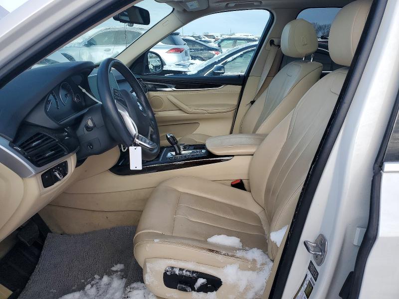 2014 BMW X5 VIN 5UXKR0C59E0H19309 COPART salvage auction — FRONT END, MO - SALVAGE CERTIFICATE OF TITLE, sold $2,950 on 2026-07-03 (photo 7)