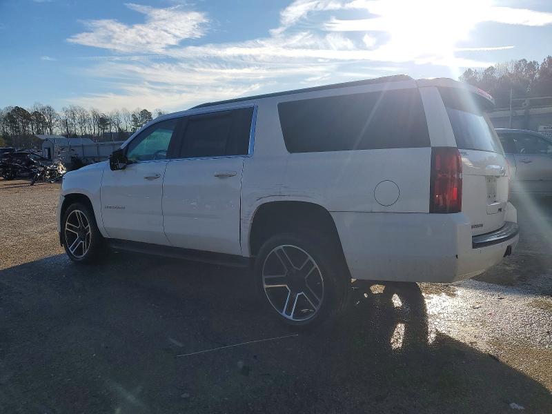 2019 Chevrolet Suburban VIN 1GNSKGKC3KR241558 COPART salvage auction — UNDERCARRIAGE, Wv - Certificate Of Title, sold $10,400 on 2026-07-02 (photo 2)