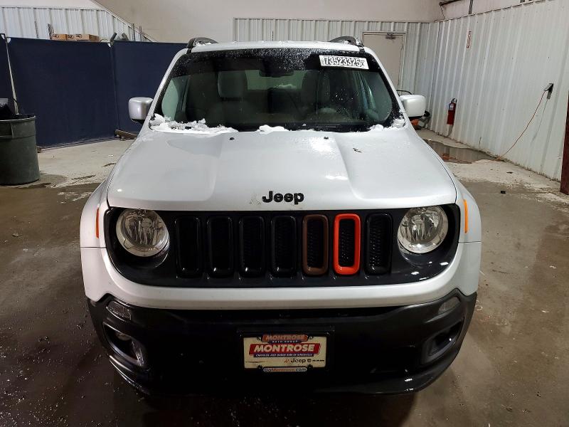 2017 Jeep Renegade VIN ZACCJBBB0HPF89707 COPART salvage auction — MECHANICAL, CT, sold $1,500 on 2026-08-04 (photo 5)