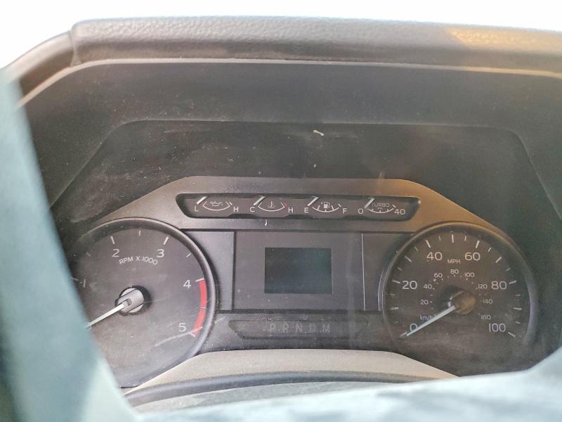 2021 Ford F-350 VIN 1FD8W3GT5MED98832 COPART salvage auction — Side, TX - CERTIFICATE OF TITLE, sold $5,400 on 2026-07-09 (photo 9)