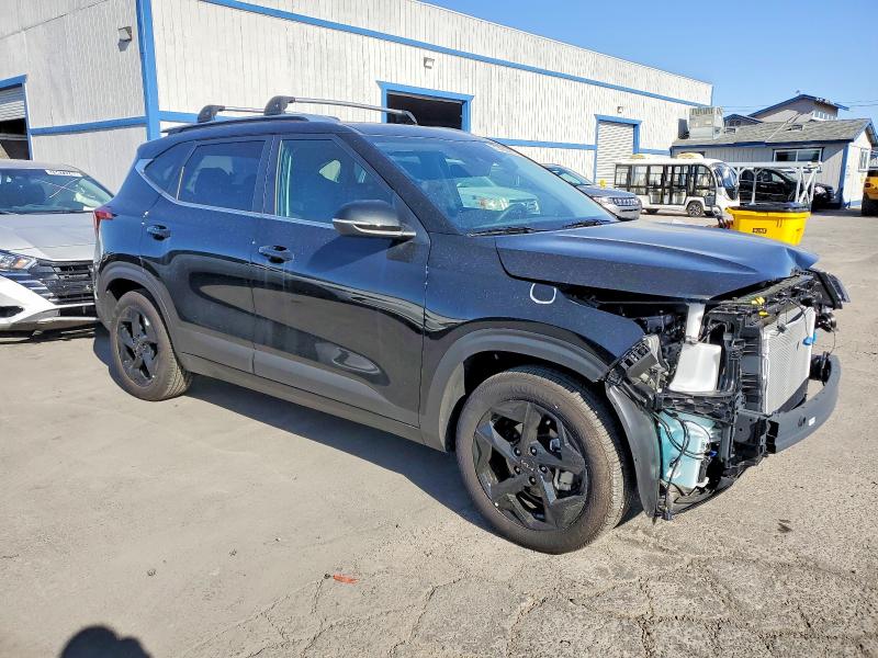 2025 Kia Seltos VIN KNDER2AA2S7805409 COPART salvage auction — FRONT END, Nv - Salvage Title, sold $2,500 on 2026-07-01 (photo 4)