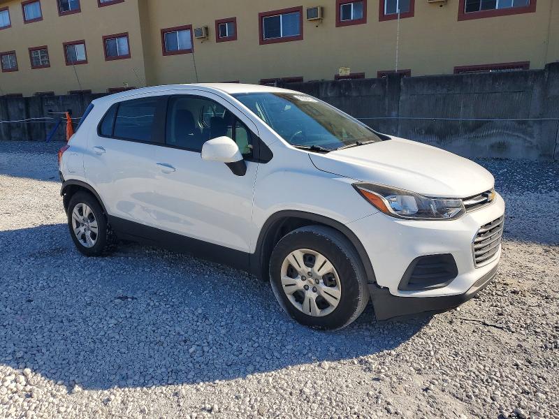 2017 Chevrolet Trax VIN KL7CJKSB3HB104581 COPART salvage auction — REAR END, Fl - Cert Of Title Slvg Rebuildable, sold $3,300 on 2026-07-27 (photo 4)