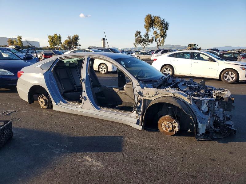 2022 Honda Accord VIN 1HGCV1F31NA016250 COPART salvage auction — STRIPPED, Tx - Salvage Vehicle Title, sold $175 on 2026-07-01 (photo 4)