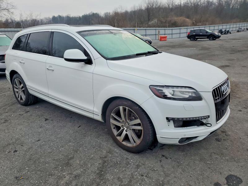 2015 Audi Q7 VIN WA1VMAFE2FD016585 COPART salvage auction — MECHANICAL, Va - Certificate Of Title, sold $4,975 on 2026-07-28 (photo 4)