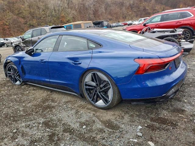 2024 Audi RS e-tron GT VIN WAUBHBFW3R7900076 COPART salvage auction — Front End, NJ - CERT OF TITLE-SALVAGE, sold $37,300 on 2026-04-02 (photo 2)