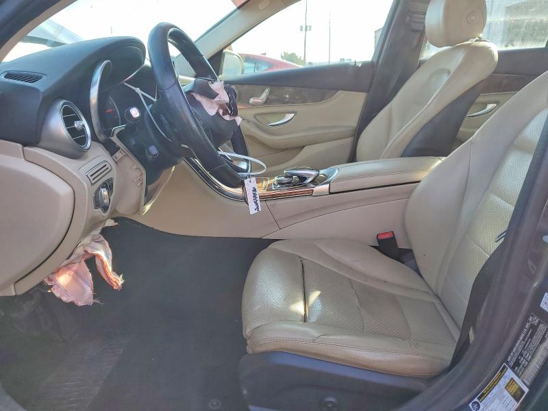 2015 Mercedes-benz C class VIN 55SWF4KB4FU032554 COPART salvage auction — FRONT END, Fl - Cert Of Title Slvg Rebuildable, sold $4,100 on 2026-08-31 (photo 7)