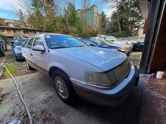 1991 Mercury Sable VIN 1MECM5844MG622652 COPART salvage auction — NORMAL WEAR, Wa - Vehicle Cert Of Ownership-Titl (P), sold $475 on 2026-07-20 (photo 1)