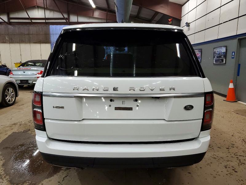 2019 Land rover Rangerover VIN SALGS2SV1KA532005 COPART salvage auction — MINOR DENT/SCRATCHES, Ma - Certificate Of Title (P), sold $18,500 on 2026-07-27 (photo 6)