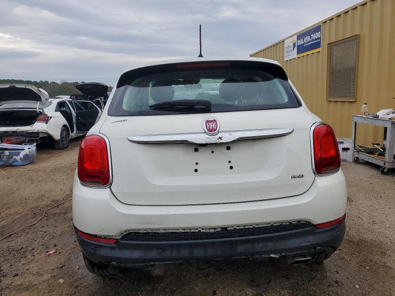 2018 Fiat 500 VIN ZFBCFYAB4JP672424 COPART salvage auction — FRONT END, Ga - Certificate Of Title, sold $825 on 2026-07-14 (photo 6)