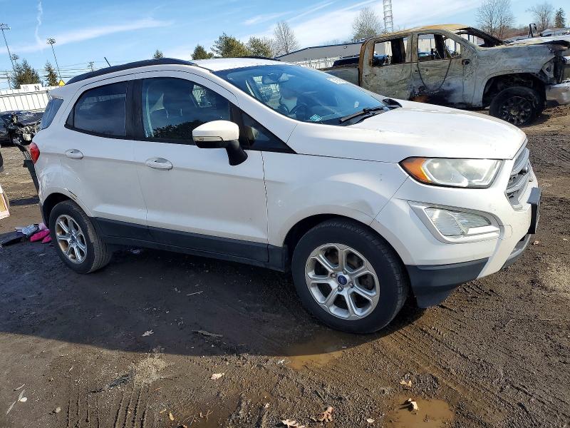 2018 Ford Ecosport VIN MAJ3P1TE3JC179629 COPART salvage auction — FRONT END, Md - Cert Of Salvage > 75% Damage, sold $1,450 on 2026-07-06 (photo 4)