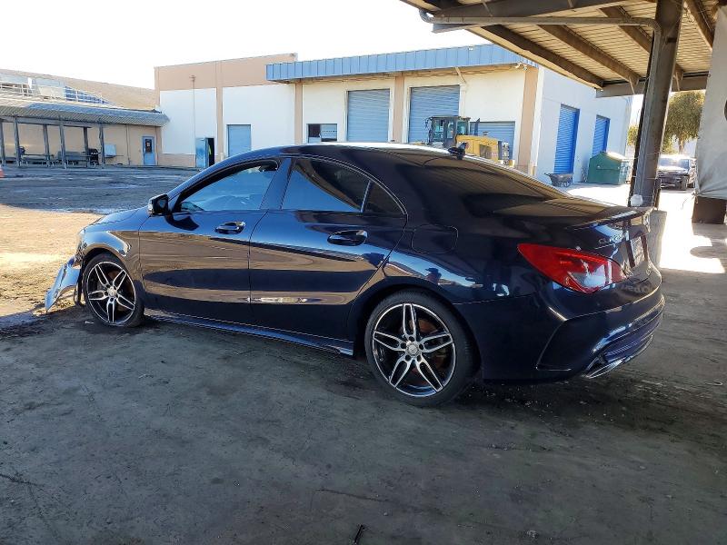2017 Mercedes-benz Cla-class VIN WDDSJ4EB9HN454730 COPART salvage auction — FRONT END, Ca - Dis/Dlr/Exp Only Clean Title, sold $2,800 on 2026-07-21 (photo 2)