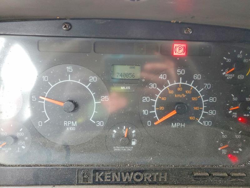 2009 Kenworth All models VIN 1XKTDB9X89J229728 COPART salvage auction — REAR END, CT, sold $275 on 2026-07-08 (photo 8)