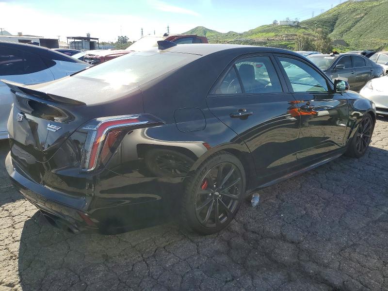 2026 Cadillac Ct4-v blac VIN 1G6D75RP3T0410017 COPART salvage auction — REPLACED VIN, Nv - Salvage Title, sold $40,000 on 2026-07-13 (photo 3)