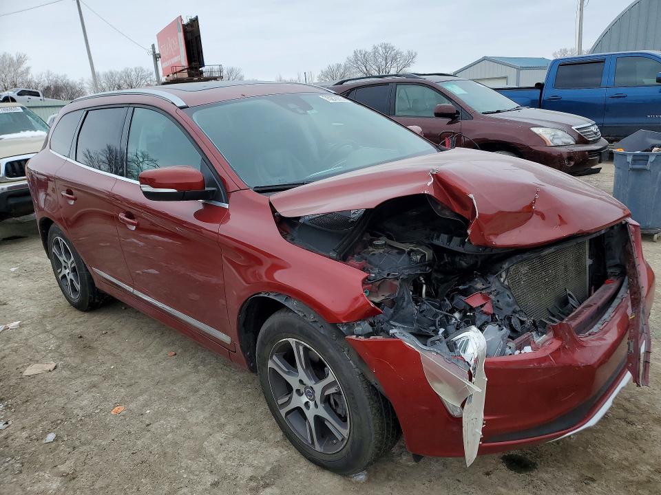 2014 Volvo Xc60 VIN YV4902DZ4E2547373 COPART salvage auction — FRONT END, Ks - Cert Of Title-Salvage, sold $675 on 2026-07-22 (photo 4)