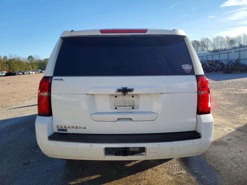 2019 Chevrolet Suburban VIN 1GNSKGKC3KR241558 COPART salvage auction — UNDERCARRIAGE, Wv - Certificate Of Title, sold $10,400 on 2026-07-02 (photo 6)