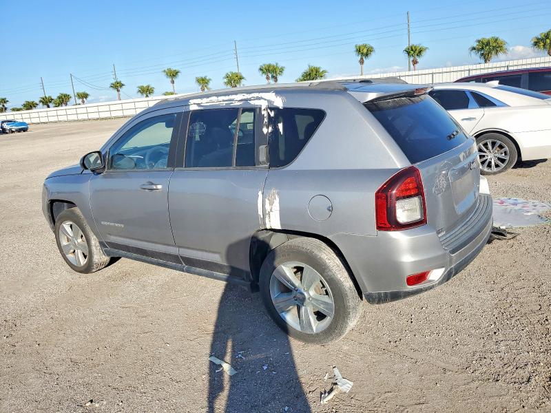 2016 Jeep Compass VIN 1C4NJCBA3GD611556 COPART salvage auction — WATER/FLOOD, Fl - Cert Of Title-Slvg Rebld Flood, sold $1,650 on 2026-08-10 (photo 2)