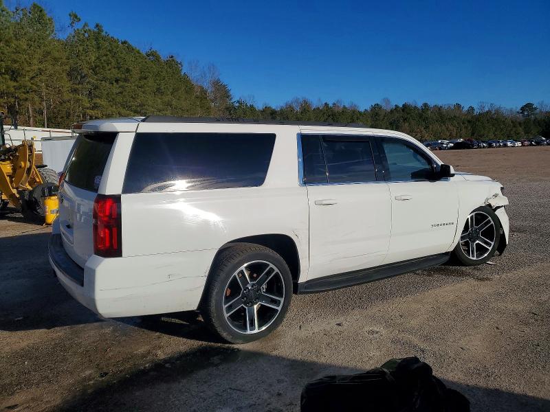 2019 Chevrolet Suburban VIN 1GNSKGKC3KR241558 COPART salvage auction — UNDERCARRIAGE, Wv - Certificate Of Title, sold $10,400 on 2026-07-02 (photo 3)