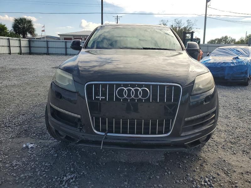 2015 Audi Q7 VIN WA1LGAFE4FD017803 COPART salvage auction — WATER/FLOOD, Fl - Cert Of Title-Slvg Rebld Flood, sold $1,475 on 2026-07-27 (photo 5)