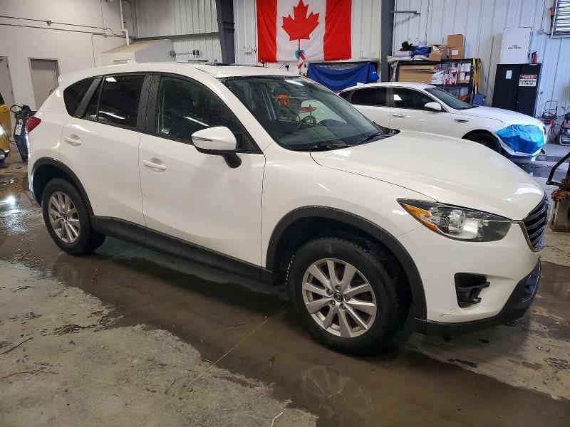 2016 Mazda Cx-5 VIN JM3KE2CY3G0881995 COPART salvage auction — FRONT END, On - Permit No Brand - Unfit, sold $3,800 on 2026-07-09 (photo 4)