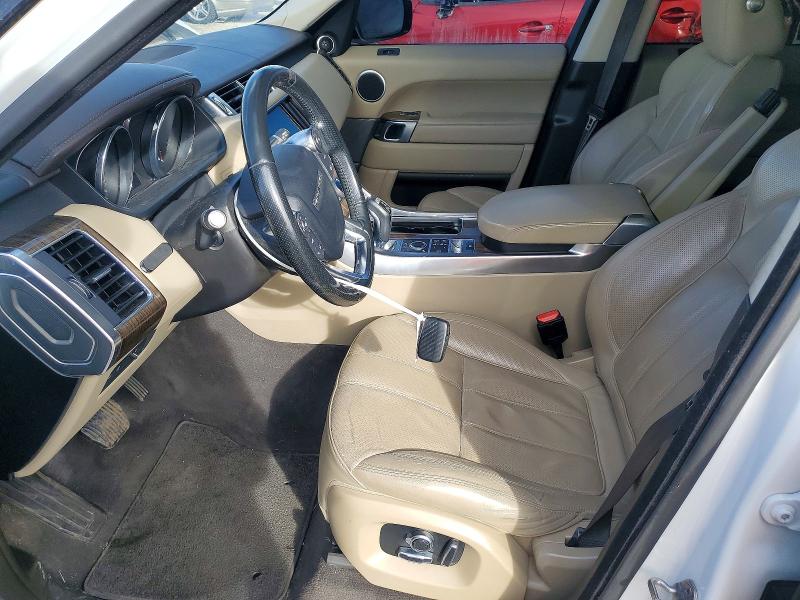 2016 Land rover Rangerover VIN SALWR2KF1GA577338 COPART salvage auction — MECHANICAL, Co - Dis/Dlr/Exp Only Clean Title, sold $6,700 on 2026-07-09 (photo 7)