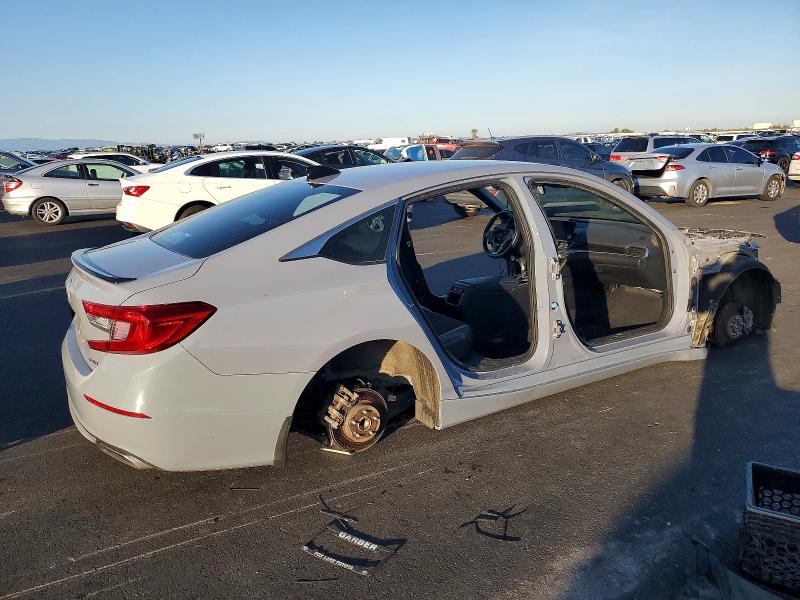 2022 Honda Accord VIN 1HGCV1F31NA016250 COPART salvage auction — STRIPPED, Tx - Salvage Vehicle Title, sold $175 on 2026-07-01 (photo 3)