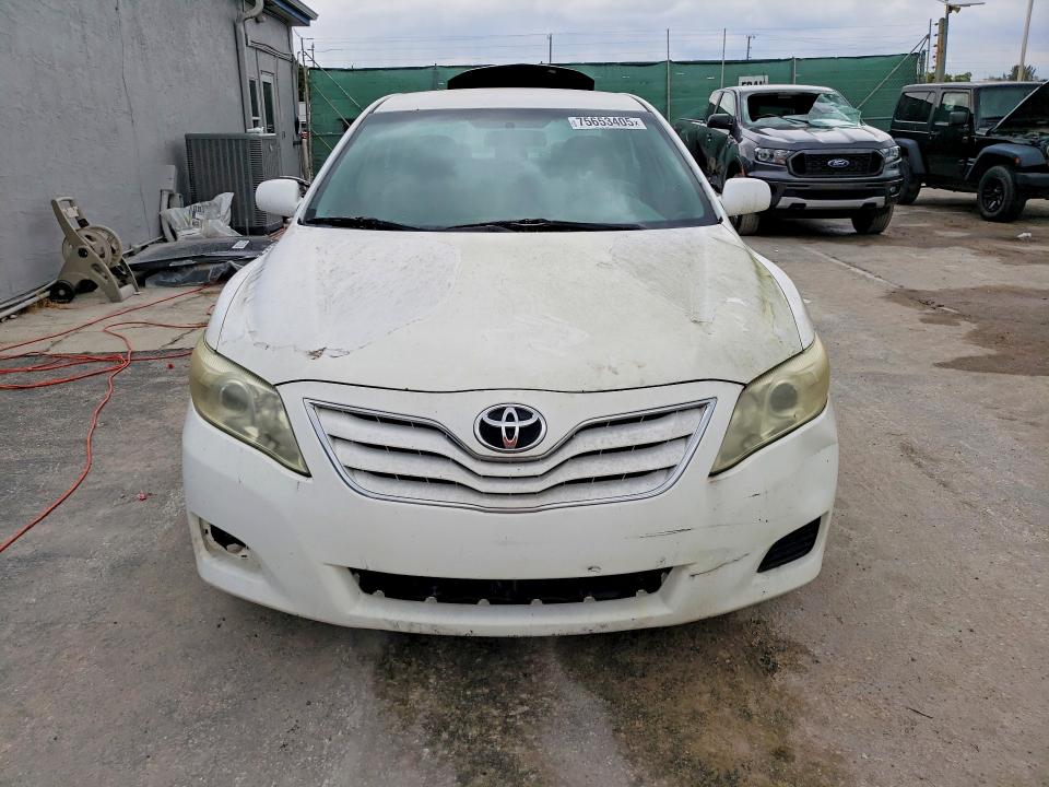 2010 Toyota Camry VIN 4T1BF3EK3AU552679 COPART salvage auction — MINOR DENT/SCRATCHES, Fl - Certificate Of Title (P), sold $1,250 on 2026-07-02 (photo 5)
